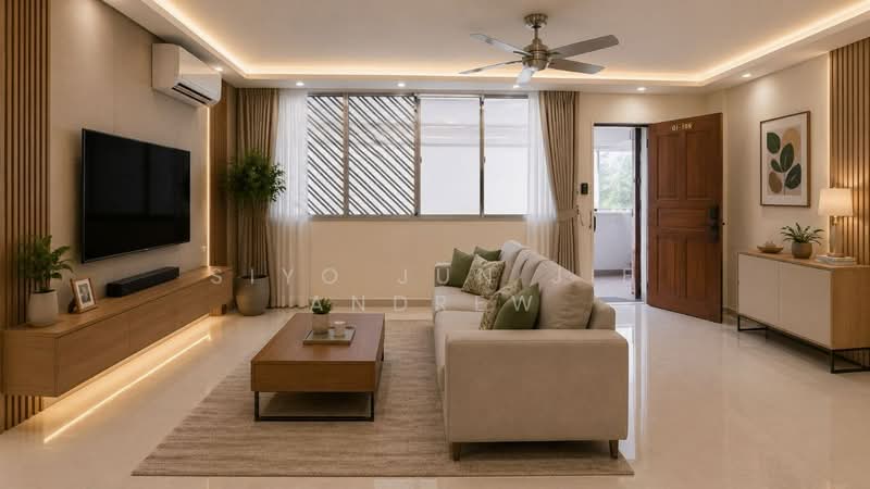 207 Serangoon Central, 207 Serangoon Central, 3 Bedrooms, 893 sqft, HDB Flat For Sale, by Siyo Jun Jie Andrew, 500164034 - Living Room - PropertyGuru.com.sg