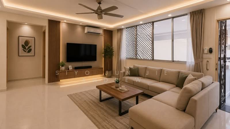 207 Serangoon Central, 207 Serangoon Central, 3 Bedrooms, 893 sqft, HDB Flat For Sale, by Siyo Jun Jie Andrew, 500164034 - Living Room - PropertyGuru.com.sg