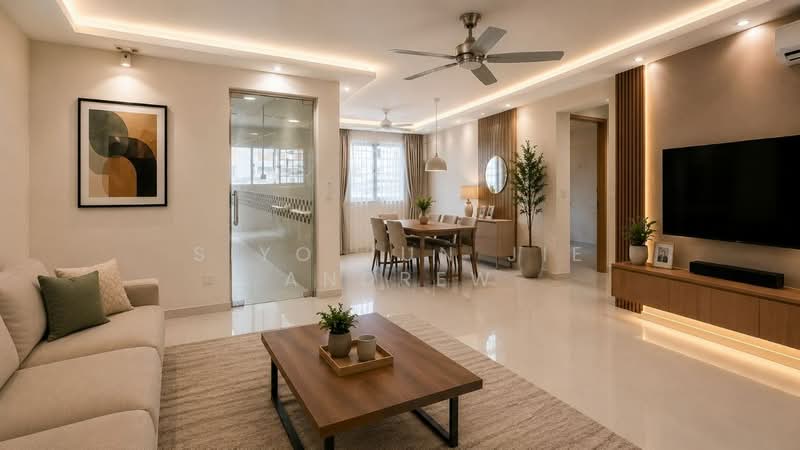 207 Serangoon Central, 207 Serangoon Central, 3 Bedrooms, 893 sqft, HDB Flat For Sale, by Siyo Jun Jie Andrew, 500164034 - Living Room - PropertyGuru.com.sg