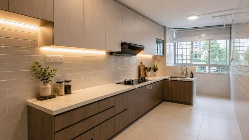 207 Serangoon Central, 207 Serangoon Central, 3 Bedrooms, 893 sqft, HDB Flat For Sale, by Siyo Jun Jie Andrew, 500164034 - Kitchen - PropertyGuru.com.sg