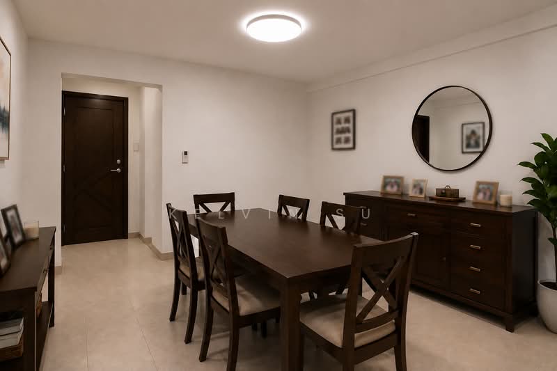 674A Choa Chu Kang Crescent, 674A Choa Chu Kang Crescent, 3 Bedrooms, 1,334 sqft, HDB Flat For Sale, by Kelvin Su, 500164053 - Dining Room - PropertyGuru.com.sg