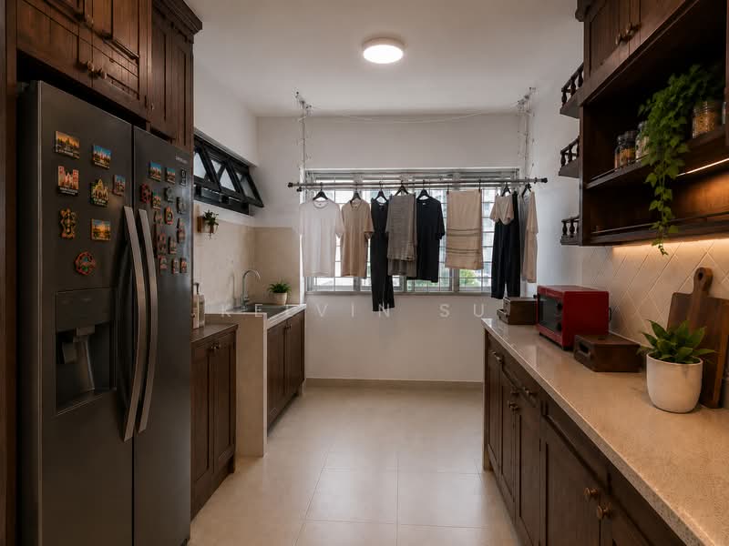 674A Choa Chu Kang Crescent, 674A Choa Chu Kang Crescent, 3 Bedrooms, 1,334 sqft, HDB Flat For Sale, by Kelvin Su, 500164053 - Kitchen - PropertyGuru.com.sg
