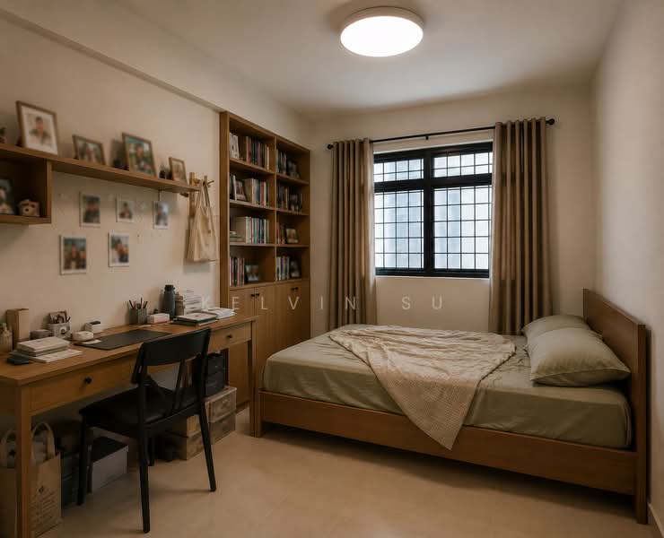 674A Choa Chu Kang Crescent, 674A Choa Chu Kang Crescent, 3 Bedrooms, 1,334 sqft, HDB Flat For Sale, by Kelvin Su, 500164053 - Bedroom - PropertyGuru.com.sg