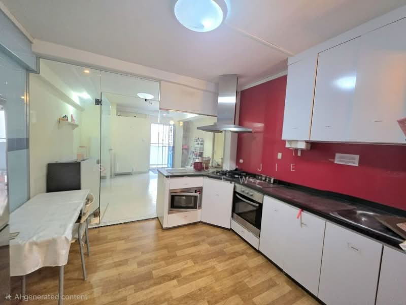 271 Bishan Street 24, 271 Bishan Street 24, 3 Bedrooms, 1,195 sqft, HDB Flat For Sale, by Siyo Jun Jie Andrew, 500164065 - Kitchen - PropertyGuru.com.sg
