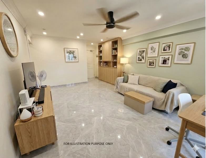 661D Jurong West Street 64, 661D Jurong West Street 64, 3 Bedrooms, 979 sqft, HDB Flat For Sale, by Vel Loh, 500164084 - Living Room - PropertyGuru.com.sg