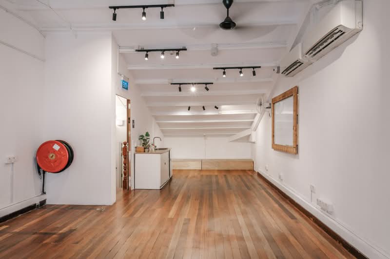 ☎️2 Storey + Mezz Shophouse @ Ann Siang Vicinity | Fitness Wellness, , 2,500 sqft, Shop / Shophouse For Rent, by Sean Pang, 500164085 - Interior - CommercialGuru.com.sg