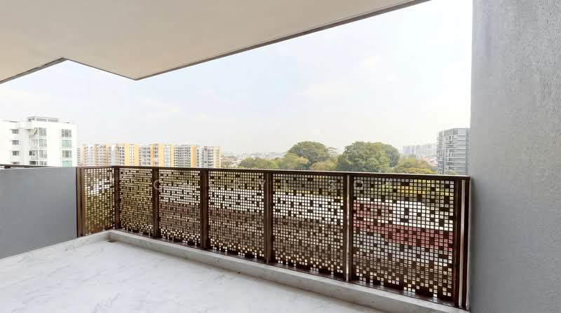 Sceneca Residence, Tanah Merah Kechil Link, 4 Bedrooms, 1,518 sqft, Condominium For Rent, by Cheryl Soh, 500164086 - Balcony - PropertyGuru.com.sg