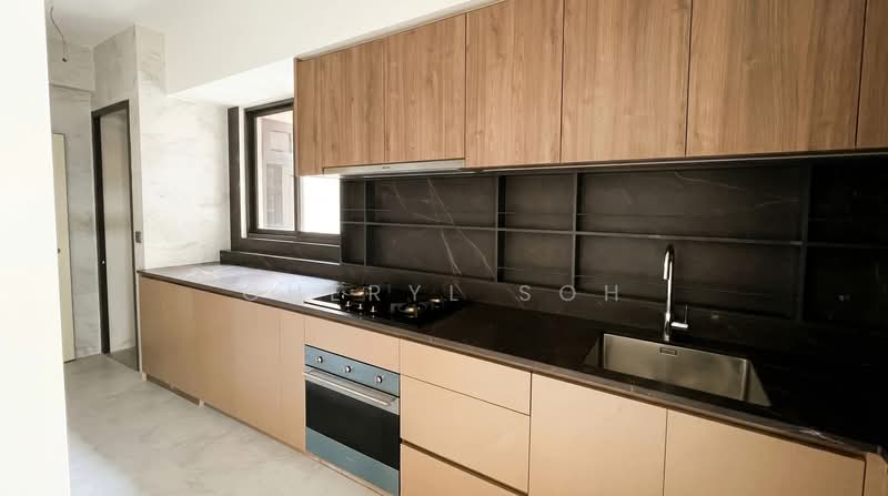 Sceneca Residence, Tanah Merah Kechil Link, 4 Bedrooms, 1,518 sqft, Condominium For Rent, by Cheryl Soh, 500164086 - Kitchen - PropertyGuru.com.sg