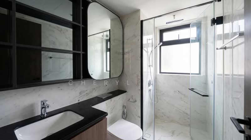 Sceneca Residence, Tanah Merah Kechil Link, 4 Bedrooms, 1,518 sqft, Condominium For Rent, by Cheryl Soh, 500164086 - Junior Bathroom - PropertyGuru.com.sg