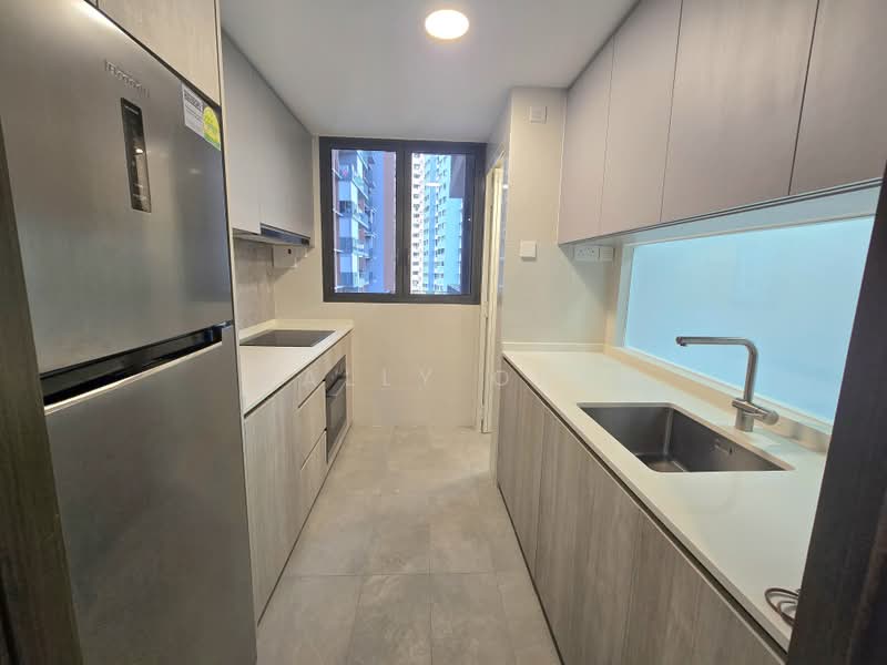 AMO Residence, 21 Ang Mo Kio Rise, 3 Bedrooms, 1,044 sqft, Condominium For Sale, by Sally Ong, 500164090 - Kitchen - PropertyGuru.com.sg