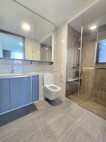 AMO Residence, 21 Ang Mo Kio Rise, 3 Bedrooms, 1,044 sqft, Condominium For Sale, by Sally Ong, 500164090 - Bathroom - PropertyGuru.com.sg