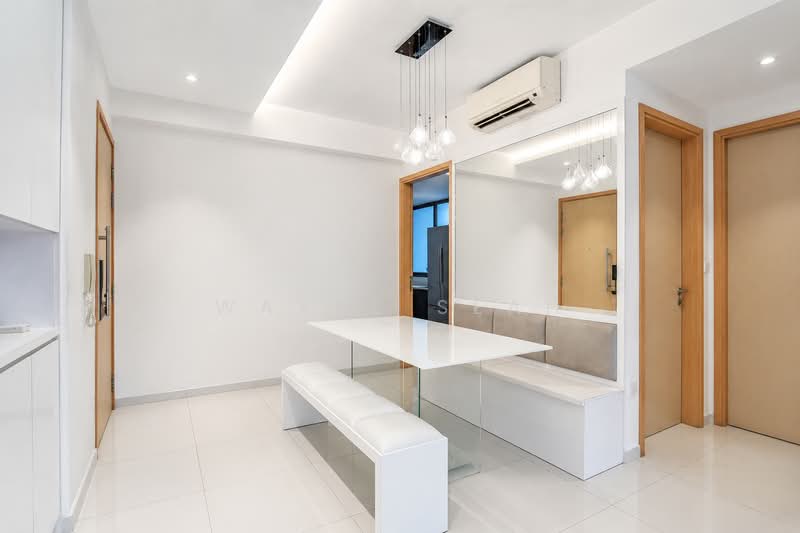 Esparina Residences, 113 Compassvale Bow, 2 Bedrooms, 829 sqft, Executive Condominium For Sale, by Wayne Seah, 500164093 - Dining Area - PropertyGuru.com.sg