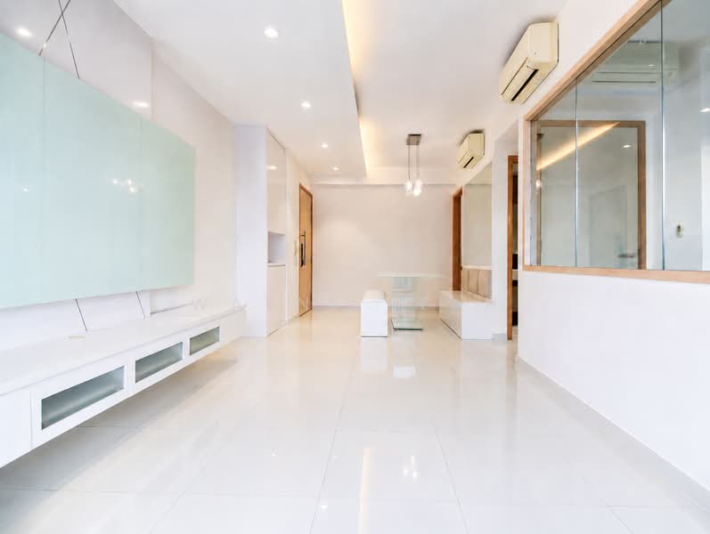 Esparina Residences, 113 Compassvale Bow, 2 Bedrooms, 829 sqft, Executive Condominium For Sale, by Wayne Seah, 500164093 - Living and Dining - PropertyGuru.com.sg