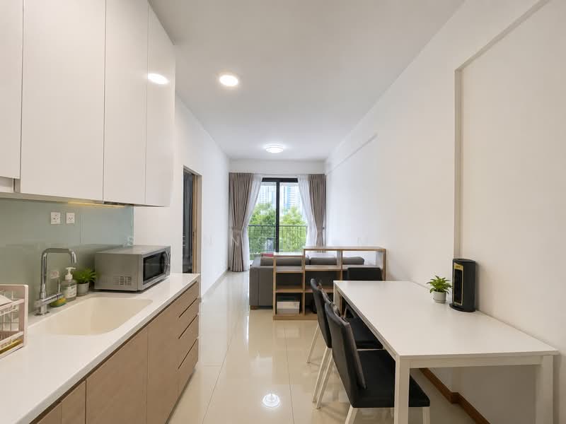 Hillion Residences, 12 Jelebu Road, 1 Bedroom, 538 sqft, Apartment For Rent, by Spenncer Mak, 500164094 - Kitchen - PropertyGuru.com.sg