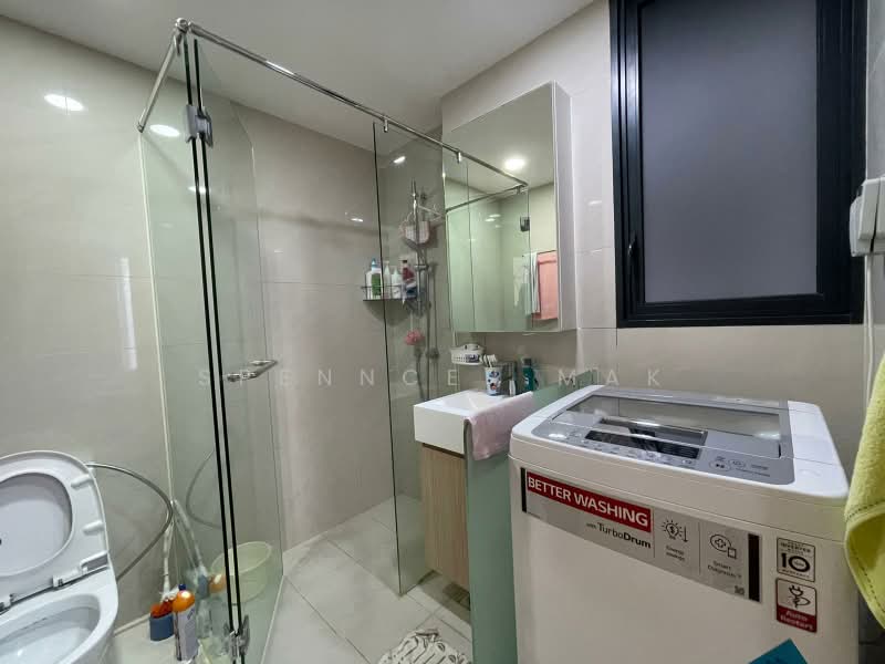 Hillion Residences, 12 Jelebu Road, 1 Bedroom, 538 sqft, Apartment For Rent, by Spenncer Mak, 500164094 - Bathroom - PropertyGuru.com.sg