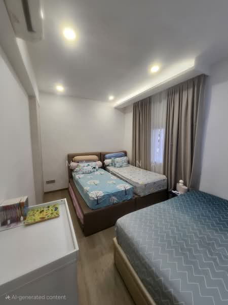 Ming Teck Park Sixth Ave Henry Park Primary, , 3 Bedrooms, 2,500 sqft, Terraced House For Sale, by Maylena Cheah, 500164101 - Bedroom - PropertyGuru.com.sg