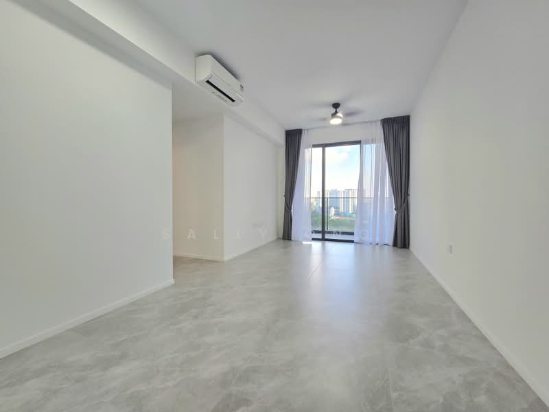 AMO Residence, 21 Ang Mo Kio Rise, 3 Bedrooms, 1,044 sqft, Condominium For Rent, by Sally Ong, 500164107 - Living Room - PropertyGuru.com.sg