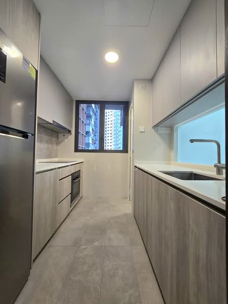 AMO Residence, 21 Ang Mo Kio Rise, 3 Bedrooms, 1,044 sqft, Condominium For Rent, by Sally Ong, 500164107 - Kitchen - PropertyGuru.com.sg