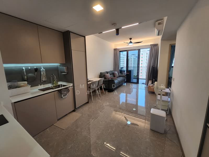 Sengkang Grand Residences, 74 Compassvale Bow, 2 Bedrooms, 764 sqft, Condominium For Sale, by Muhammad Noor Danial, 500164117 - Living Room - PropertyGuru.com.sg