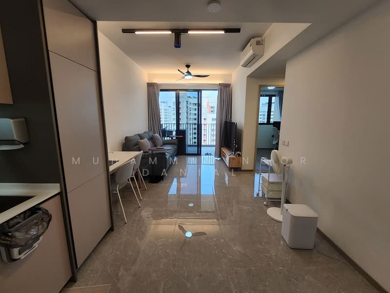 Sengkang Grand Residences, 74 Compassvale Bow, 2 Bedrooms, 764 sqft, Condominium For Sale, by Muhammad Noor Danial, 500164117 - Living Room - PropertyGuru.com.sg