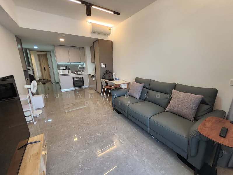 Sengkang Grand Residences, 74 Compassvale Bow, 2 Bedrooms, 764 sqft, Condominium For Sale, by Muhammad Noor Danial, 500164117 - Living Room - PropertyGuru.com.sg