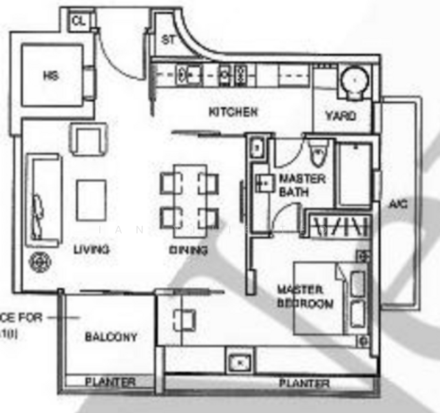 8 @ Mount Sophia, 10 Mount Sophia, 1 Bedroom, 861 sqft, Condominium For Sale, by Ian Yijie Teo, 500164118 - PropertyGuru.com.sg