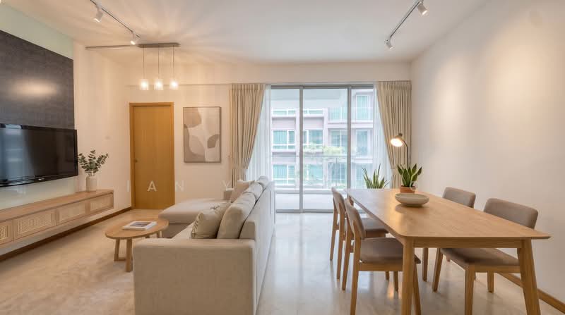 8 @ Mount Sophia, 10 Mount Sophia, 1 Bedroom, 861 sqft, Condominium For Sale, by Ian Yijie Teo, 500164118 - Living Room - PropertyGuru.com.sg