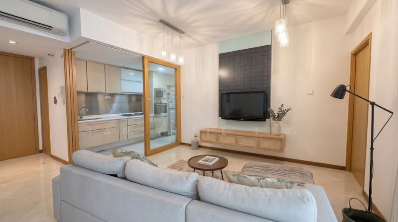 8 @ Mount Sophia, 10 Mount Sophia, 1 Bedroom, 861 sqft, Condominium For Sale, by Ian Yijie Teo, 500164118 - Living Room - PropertyGuru.com.sg