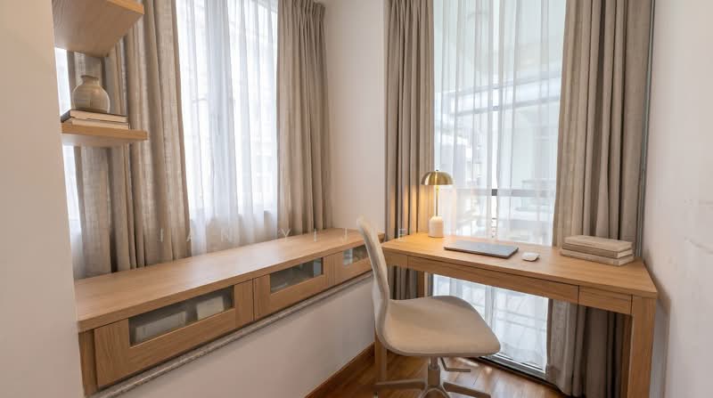 8 @ Mount Sophia, 10 Mount Sophia, 1 Bedroom, 861 sqft, Condominium For Sale, by Ian Yijie Teo, 500164118 - Study - PropertyGuru.com.sg