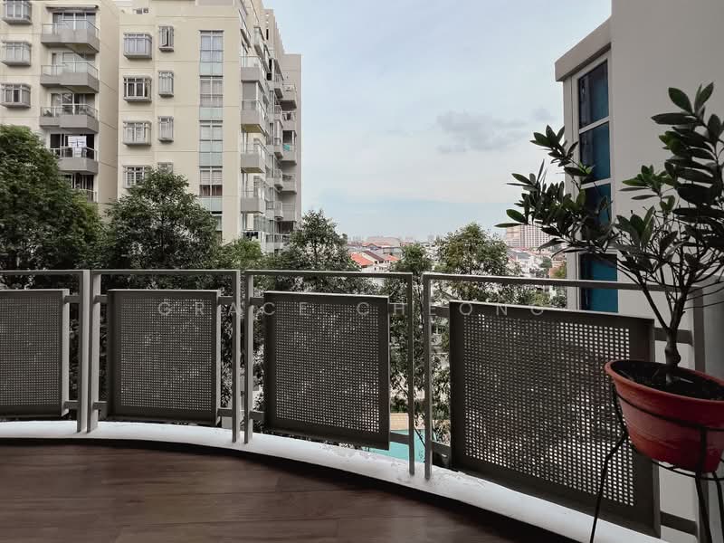 Starville, 62 Lengkong Tiga, 3 Bedrooms, 1,270 sqft, Condominium For Sale, by Grace Cheong, 500164120 - Main Balcony - PropertyGuru.com.sg