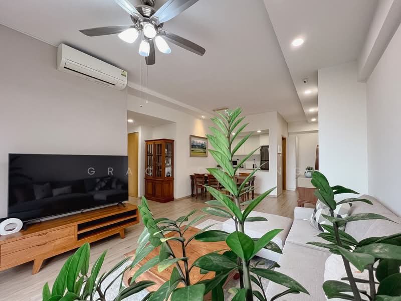 Starville, 62 Lengkong Tiga, 3 Bedrooms, 1,270 sqft, Condominium For Sale, by Grace Cheong, 500164120 - Living Room - PropertyGuru.com.sg