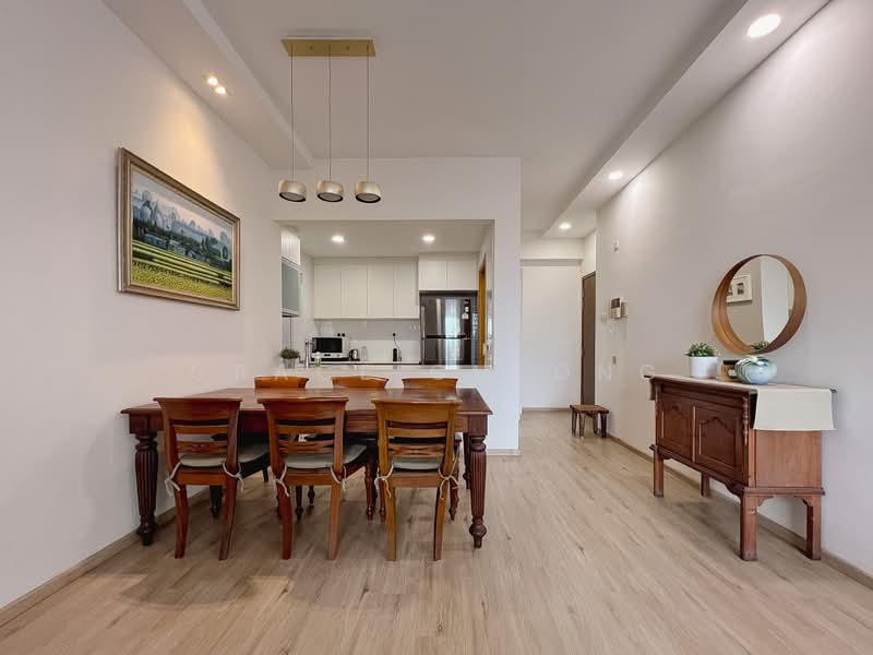 Starville, 62 Lengkong Tiga, 3 Bedrooms, 1,270 sqft, Condominium For Sale, by Grace Cheong, 500164120 - Dining Room - PropertyGuru.com.sg