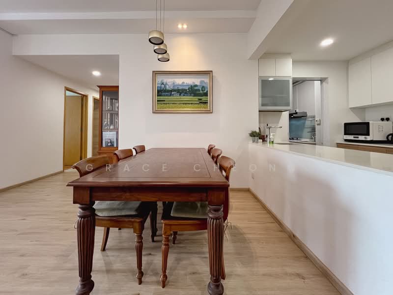 Starville, 62 Lengkong Tiga, 3 Bedrooms, 1,270 sqft, Condominium For Sale, by Grace Cheong, 500164120 - Dining Room - PropertyGuru.com.sg