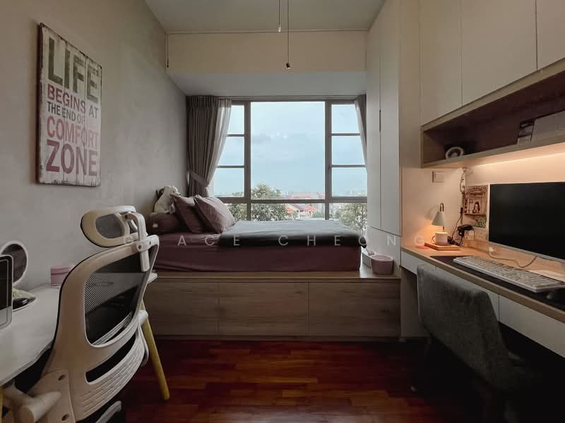 Starville, 62 Lengkong Tiga, 3 Bedrooms, 1,270 sqft, Condominium For Sale, by Grace Cheong, 500164120 - Bedroom 2 - PropertyGuru.com.sg
