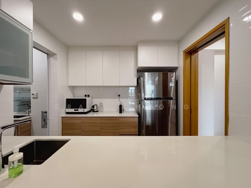 Starville, 62 Lengkong Tiga, 3 Bedrooms, 1,270 sqft, Condominium For Sale, by Grace Cheong, 500164120 - Dry Kitchen - PropertyGuru.com.sg