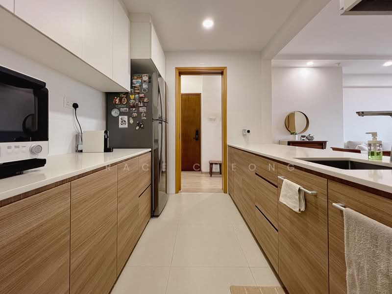 Starville, 62 Lengkong Tiga, 3 Bedrooms, 1,270 sqft, Condominium For Sale, by Grace Cheong, 500164120 - Dry Kitchen - PropertyGuru.com.sg