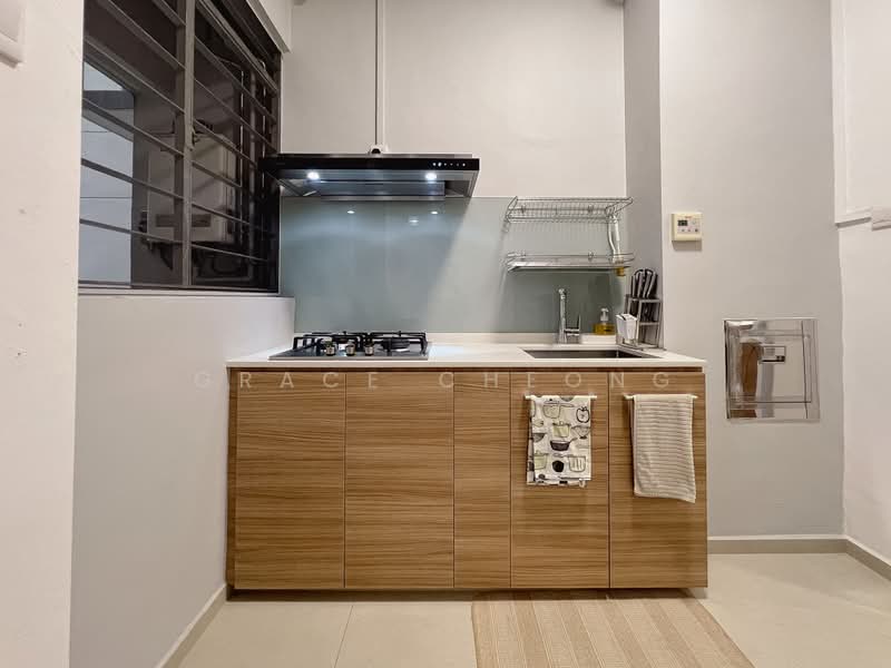 Starville, 62 Lengkong Tiga, 3 Bedrooms, 1,270 sqft, Condominium For Sale, by Grace Cheong, 500164120 - Wet Kitchen - PropertyGuru.com.sg