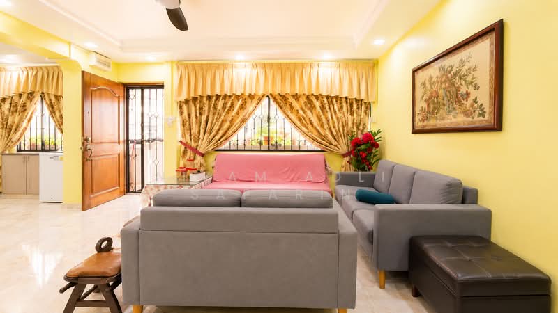 229 Pasir Ris Street 21, 229 Pasir Ris Street 21, 3 Bedrooms, 1,152 sqft, HDB Flat For Sale, by Nizam Adli Saparin, 500164121 - Living Room - PropertyGuru.com.sg