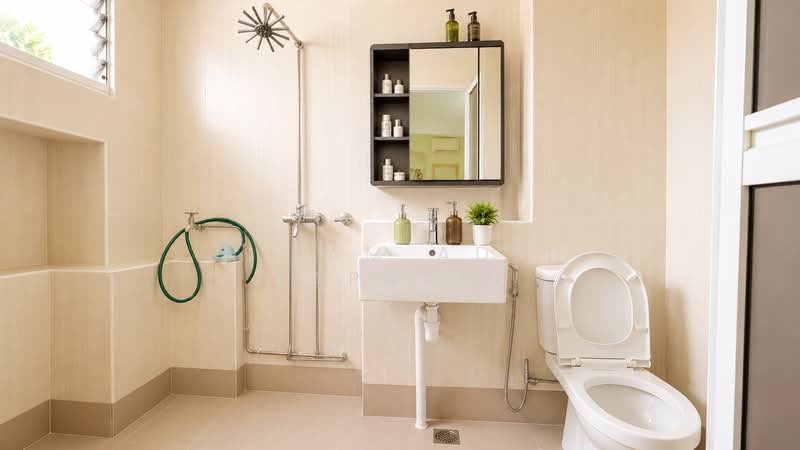 229 Pasir Ris Street 21, 229 Pasir Ris Street 21, 3 Bedrooms, 1,152 sqft, HDB Flat For Sale, by Nizam Adli Saparin, 500164121 - Bathroom - PropertyGuru.com.sg