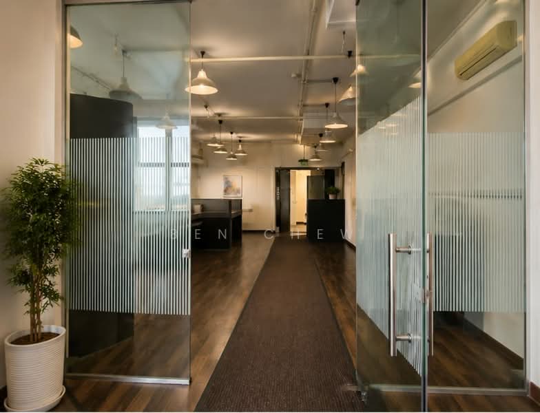 Tradehub 21, , 1,055 sqft, Light Industrial (B1) For Rent, by Ben Chew, 500164124 - Interior - CommercialGuru.com.sg