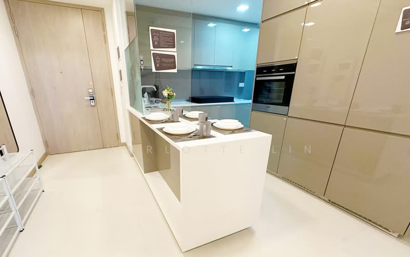 J Gateway, 2 Gateway Drive, Room Rental, 100 sqft, Condominium For Rent, by Charlotte Lin, 500164125 - Kitchen - PropertyGuru.com.sg