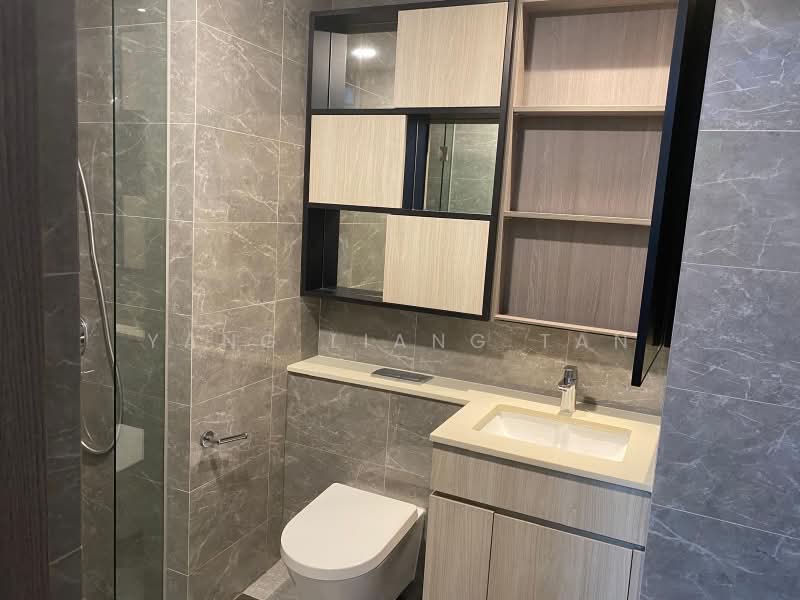 Kent Ridge Hill Residences, 56F South Buona Vista Road, 2 Bedrooms, 743 sqft, Condominium For Rent, by Yang Liang Tan, 500164129 - Bathroom - PropertyGuru.com.sg