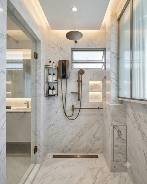 97 Aljunied Crescent, 97 Aljunied Crescent, Eunos / Geylang / Paya Lebar, 3 Bedrooms, 700 sqft, HDB Flat For Sale, by Benson Leow, 500164146 - Bathroom - PropertyGuru.com.sg