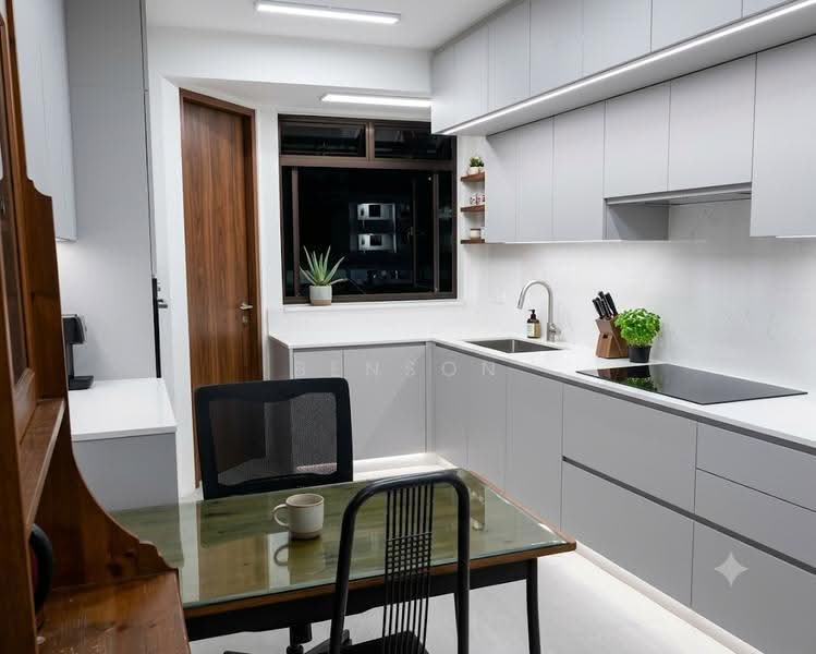 97 Aljunied Crescent, 97 Aljunied Crescent, Eunos / Geylang / Paya Lebar, 3 Bedrooms, 700 sqft, HDB Flat For Sale, by Benson Leow, 500164146 - Kitchen - PropertyGuru.com.sg