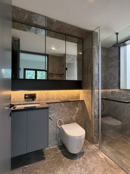 The Landmark, 173 Chin Swee Road, 3 Bedrooms, 1,141 sqft, Condominium For Rent, by Cherie Ong, 500164147 - Bathroom - PropertyGuru.com.sg
