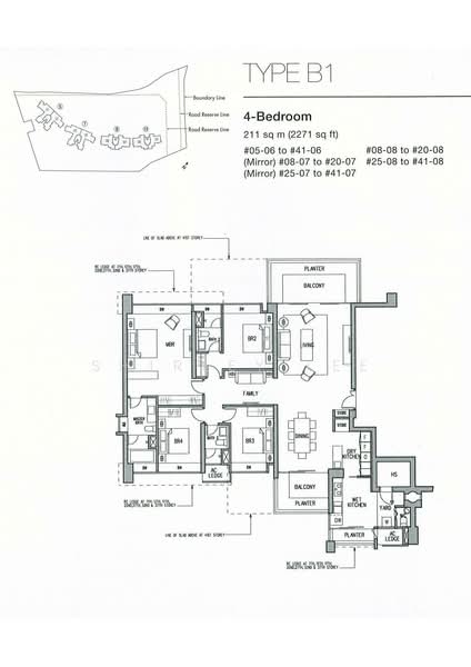 Sky @ Eleven, 5 Thomson Lane, 4 Bedrooms, 2,271 sqft, Condominium For Rent, by Shirley Lee, 500164148 - PropertyGuru.com.sg