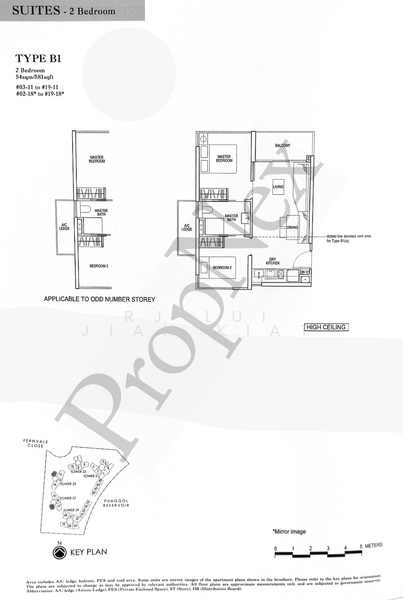 RiverTrees Residences, 25 Fernvale Close, 2 Bedrooms, 581 sqft, Condominium For Sale, by RJ Lui Jian Kiat, 500164150 - PropertyGuru.com.sg