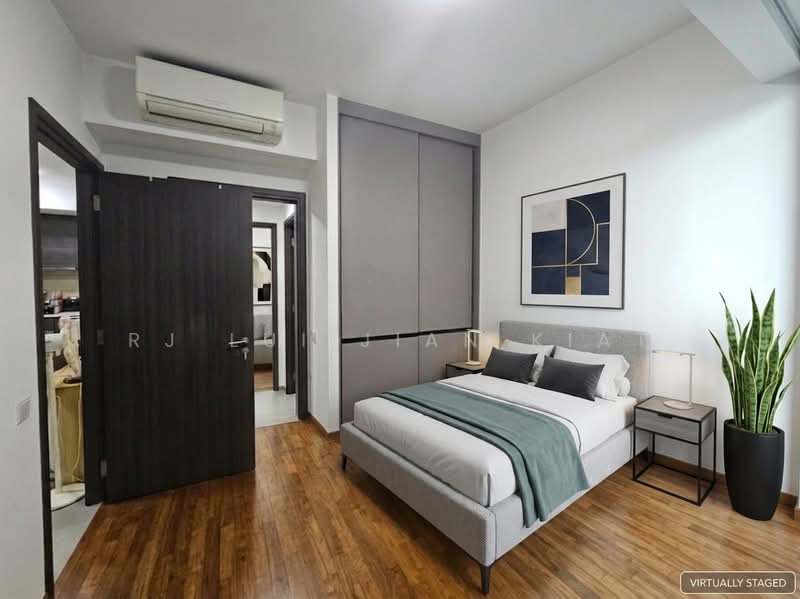 RiverTrees Residences, 25 Fernvale Close, 2 Bedrooms, 581 sqft, Condominium For Sale, by RJ Lui Jian Kiat, 500164150 - Bedroom - PropertyGuru.com.sg