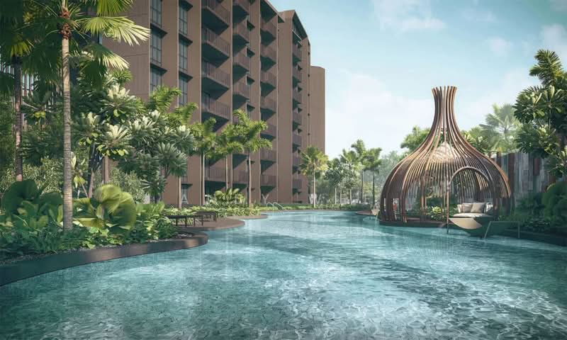 Kassia, 31 Flora Drive, 4 Bedrooms, 1,345 sqft, Condominium For Sale, by Andy Wee, 500164151 - Exterior - PropertyGuru.com.sg