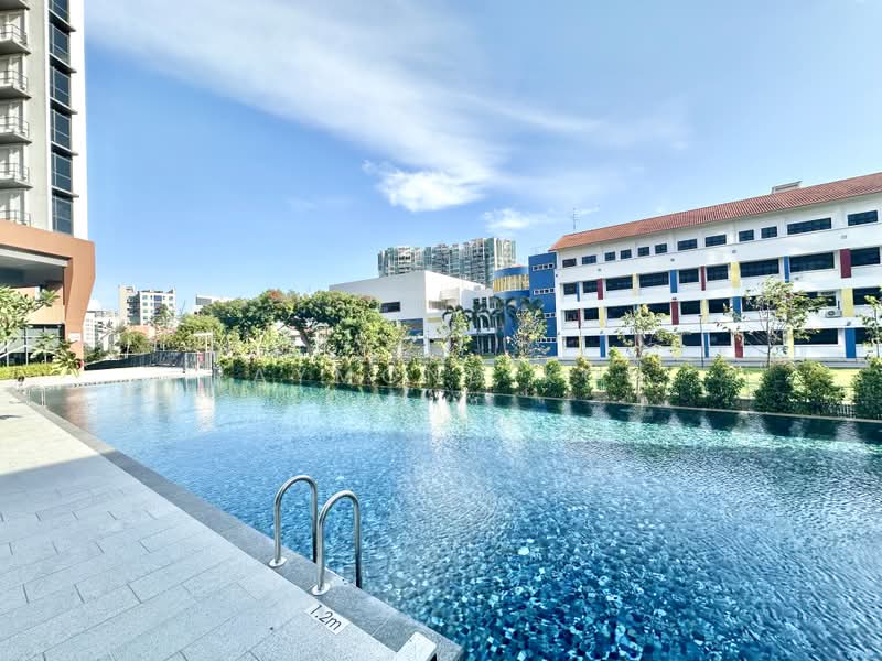 Bartley Vue, 8 Jalan Bunga Rampai, 3 Bedrooms, 1,044 sqft, Condominium For Sale, by Raymond Koh, 500164154 - Lap Pool - PropertyGuru.com.sg